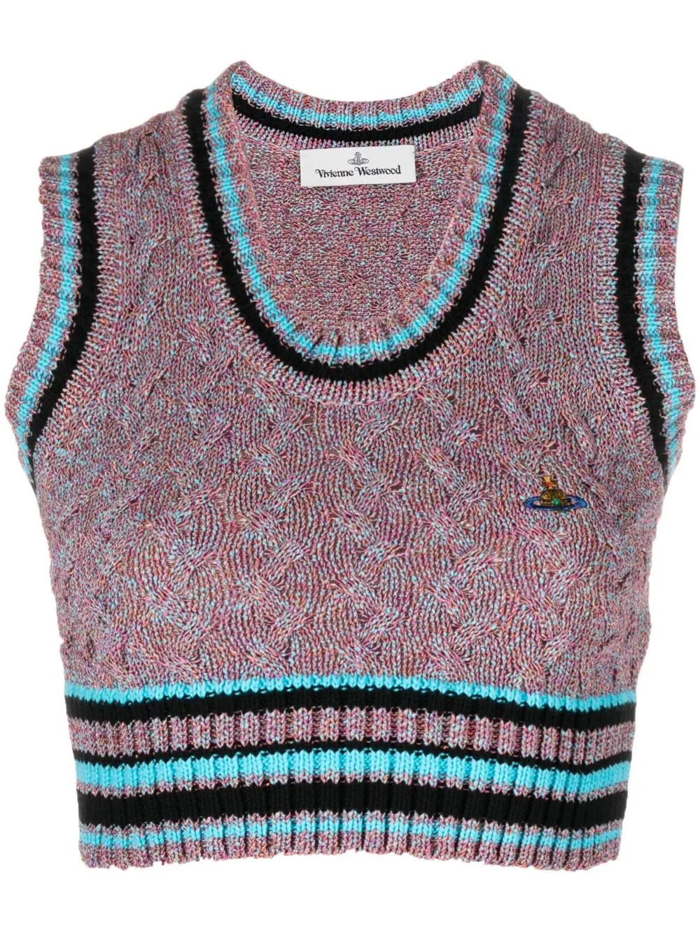 Sleeveless Knitted Vest