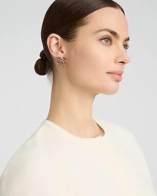 Express Women's Bow Statement Stud Earrings