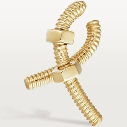 Ecrou de Cartier single earring