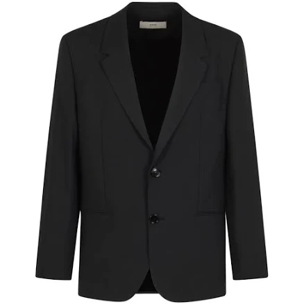Ami Paris Men's Wool Single-Breasted Blazer