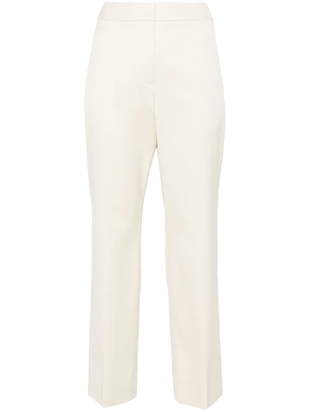 High-waisted Slim-fit Trousers