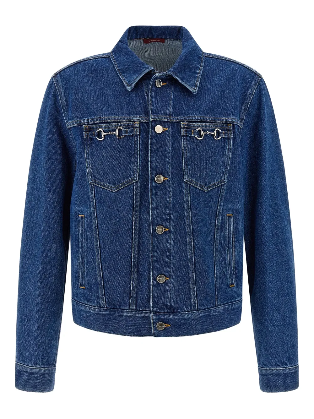 Washed Denim Jacket