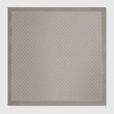 Gucci Gg Monogram Print Scarf