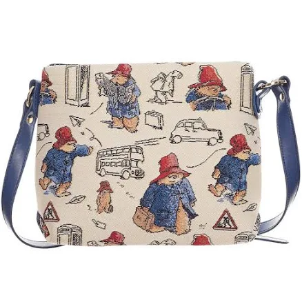 Paddington Bear Tapestry Crossbody Bag