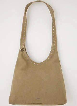 MOUSSY One Shoulder Hobo Bag