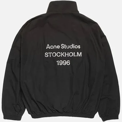 Acne Studios Logo Men Zipper Jacket