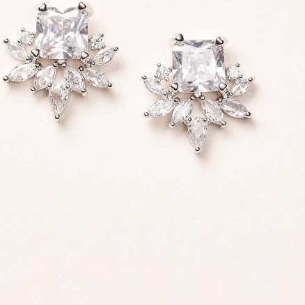 Lucy CZ Stud Earrings