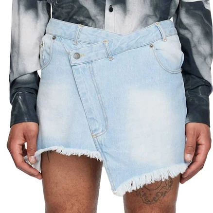 Denim Miniskirt