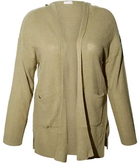 Hooded Cardigan
