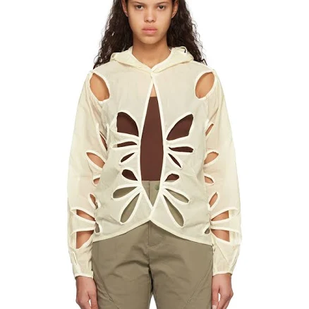 Post Archive Faction Cutout Jacket