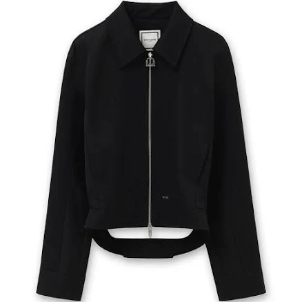 Wool Crop Jacket