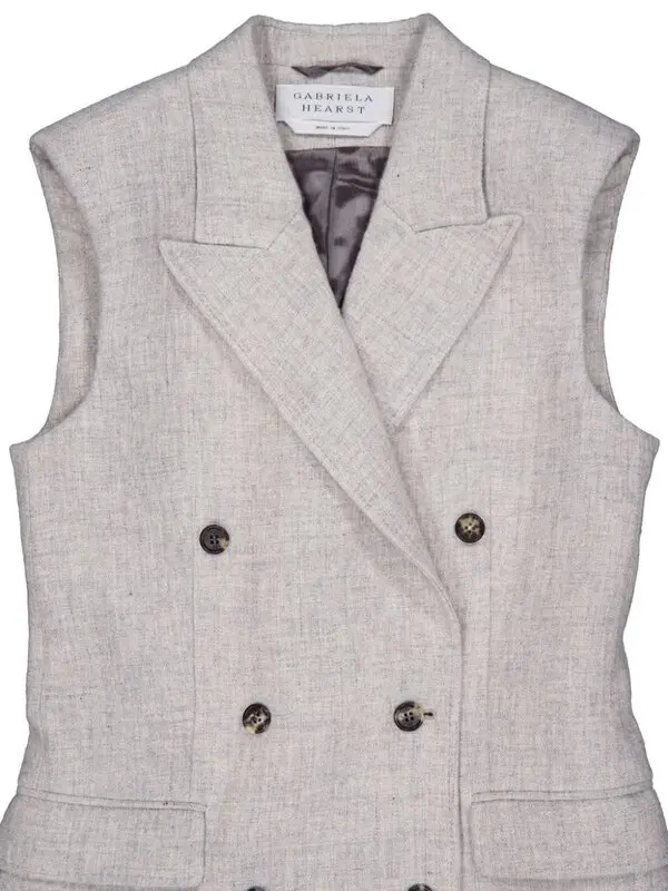 Mayte Double-breasted Waistcoat