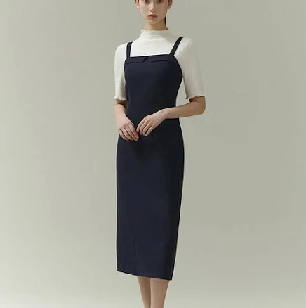 MICHAA Sleeveless Strap Dress