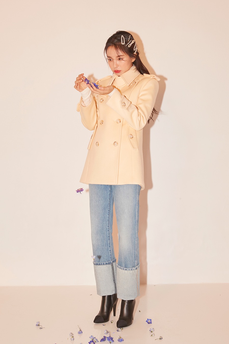 NO.3 OUTER - LEMON CREAM