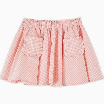Gingham Skirt