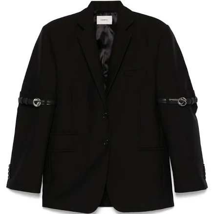 COPERNI LOGO BELTED BLAZER
