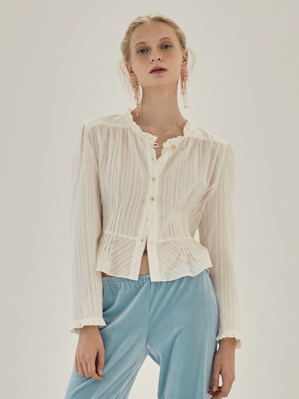 Nostalgia Lace Blouse