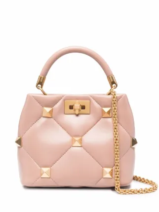 Small Roman Stud Leather Bag