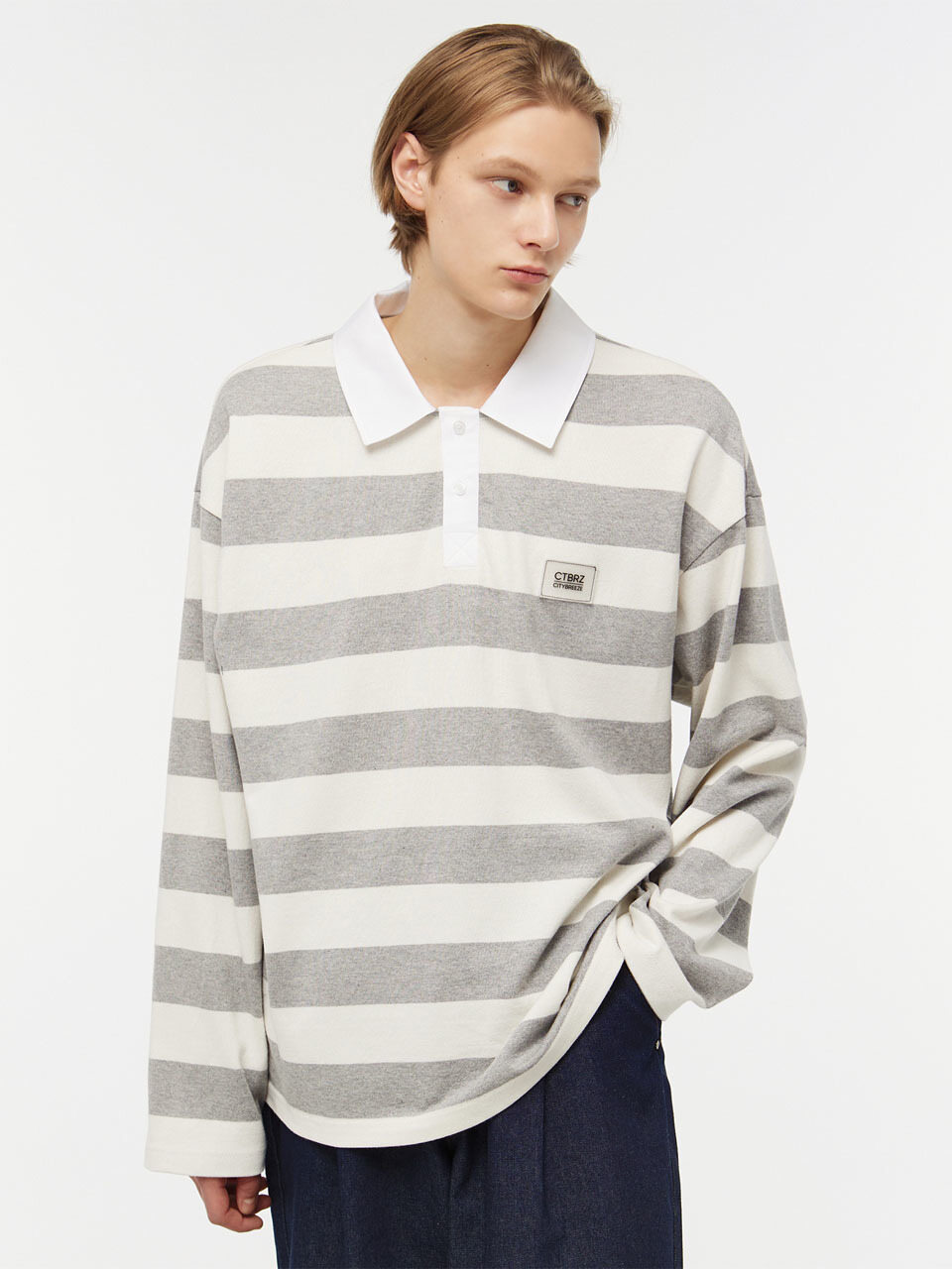 Stripe Rugby T-shirt