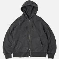 Og Pigment Dyeing Hood Zipup Parka _ Charcoal
