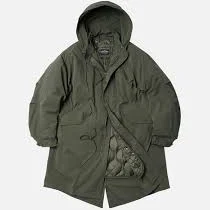 Vincent m1965 fishtail parka 004 _ olive - FrizmWORKS
