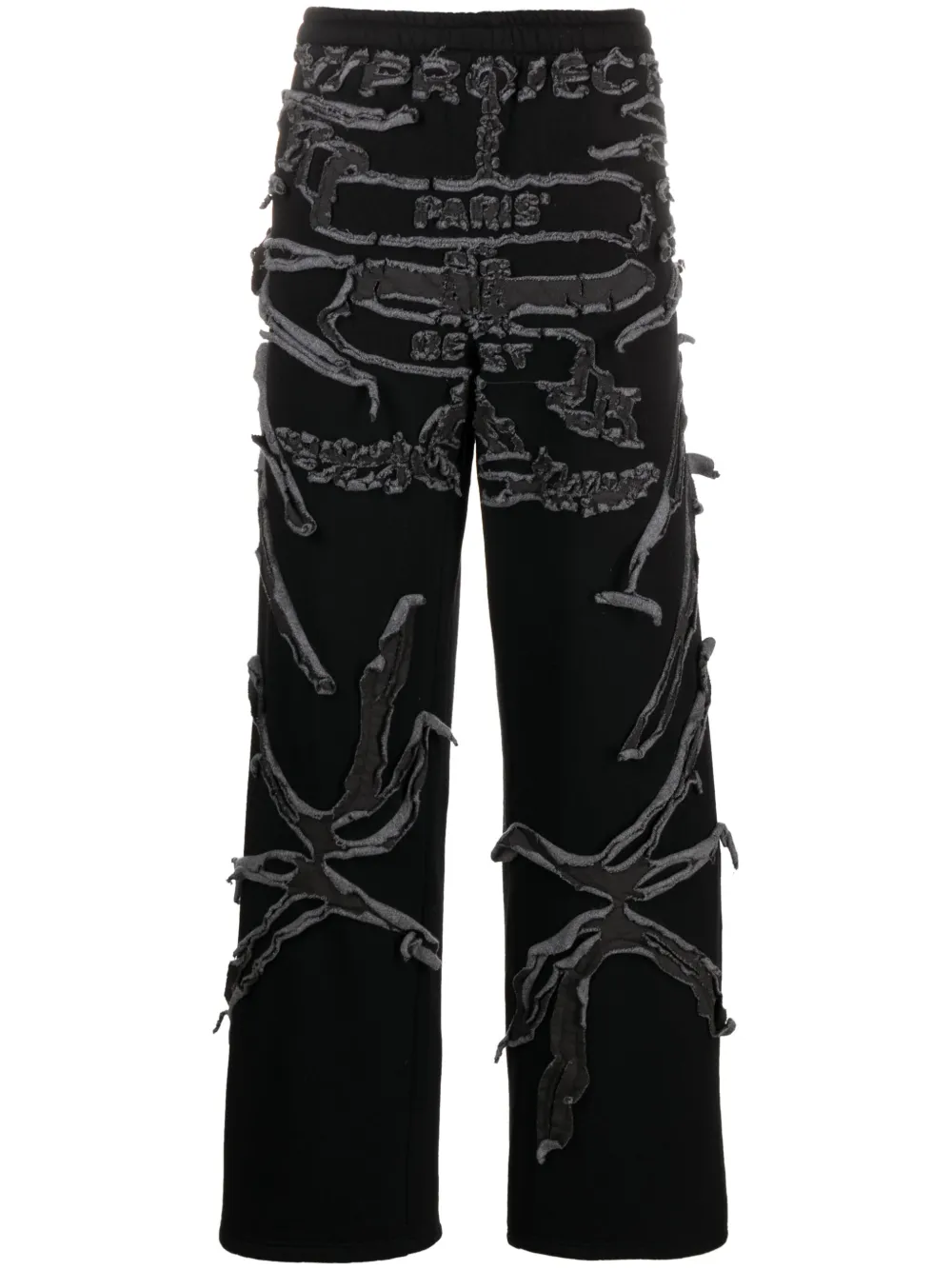 Patchwork Track Pants