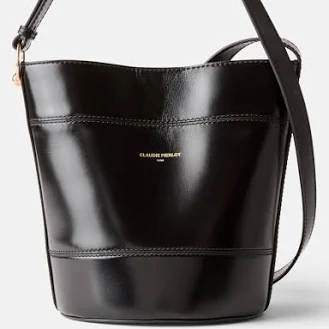 Claudie Pierlot Solveig leather Bucket