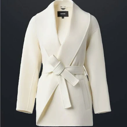 Mackage Women's Tyra Wool Coat Nordstrom