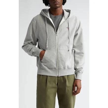 Noah Lightweight Cotton Zip Hoodie