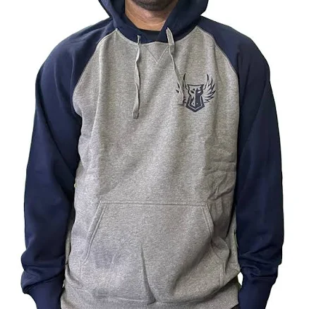 Darkhorse Color-Block Pullover Hoodie