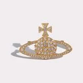 Vivienne Westwood Bas Relief Brooch Womens