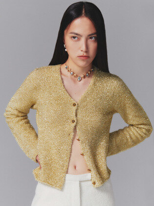 Pearl V Cardigan