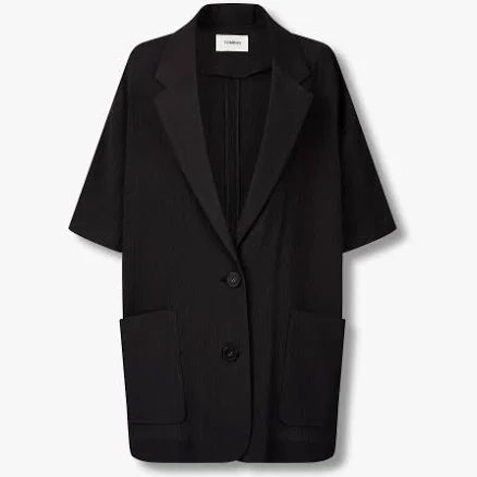 STUDIO TOMBOY Crease Short Sleeve Jacket