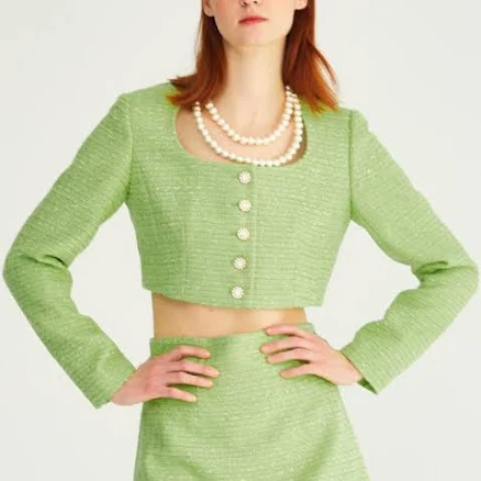 IvanaHelsinki Aila Tweed Jacket by W Concept