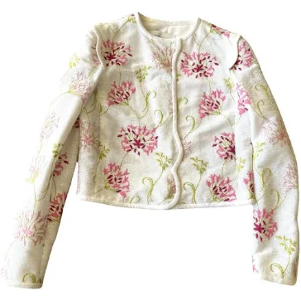 Giambattista Valli Sequined Floral Jacket