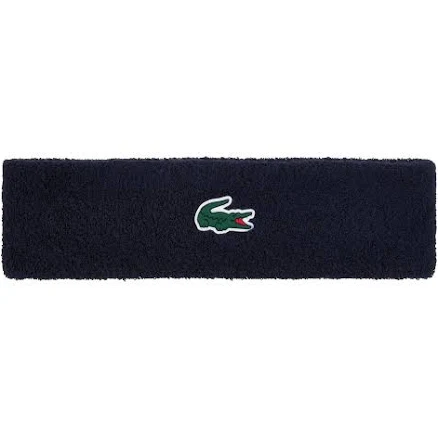 Lacoste Men's Bouclette Jersey Tennis Headband