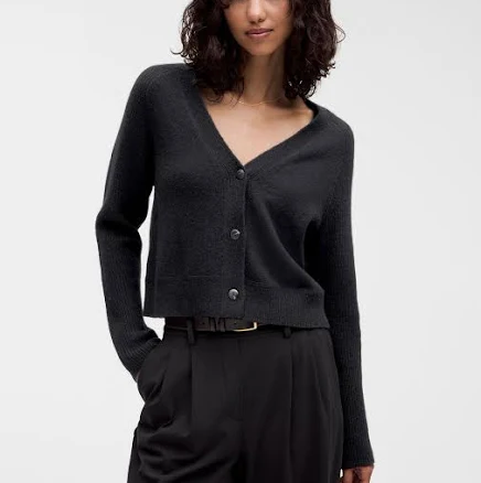 lululemon Cashmere Slim-Fit Cardigan