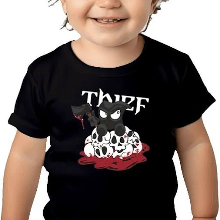 Thief Game Baby Tee