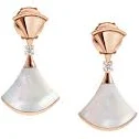 BVLgari Divas’ Dream Rose Gold Earrings