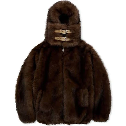 KidSuper Fur Hoodie