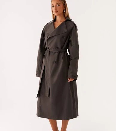 Brighton Oversized Trench Coat