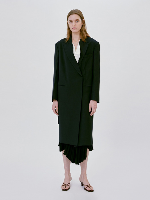 Belted Tailored Coat
