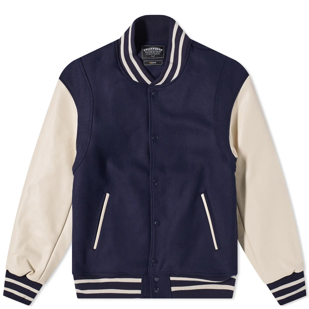 FrizmWORKS Wool Stadium Jacket