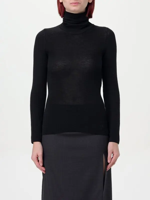 Knit Turtleneck Top