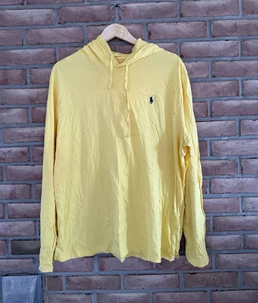 Polo Ralph Lauren Men's Hooded Jersey T Shirt