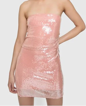 Bianca Pleated Dress