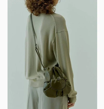 YURT PLIE Bag - Khaki