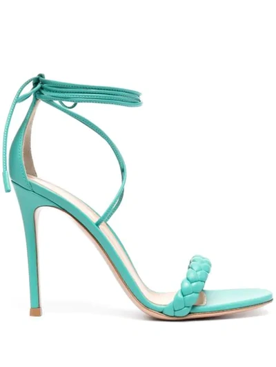 Leomi Ankle Tie Sandals