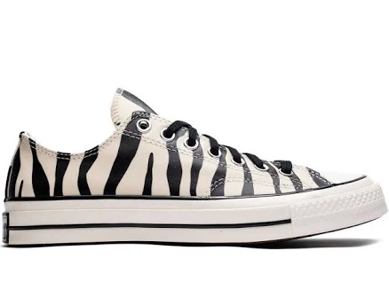 Converse Chuck 70 Glow-in-The-Dark Zebra Sneakers