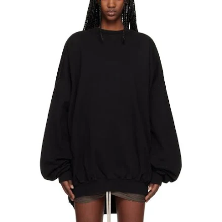 Rick Owens DRKSHDW Temple Hun Crewneck Sweatshirt